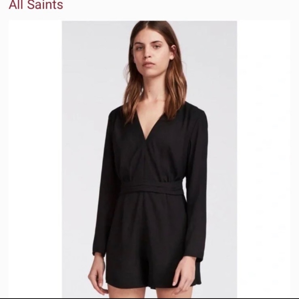 All Saints Karin Playsuit/Romper size 2